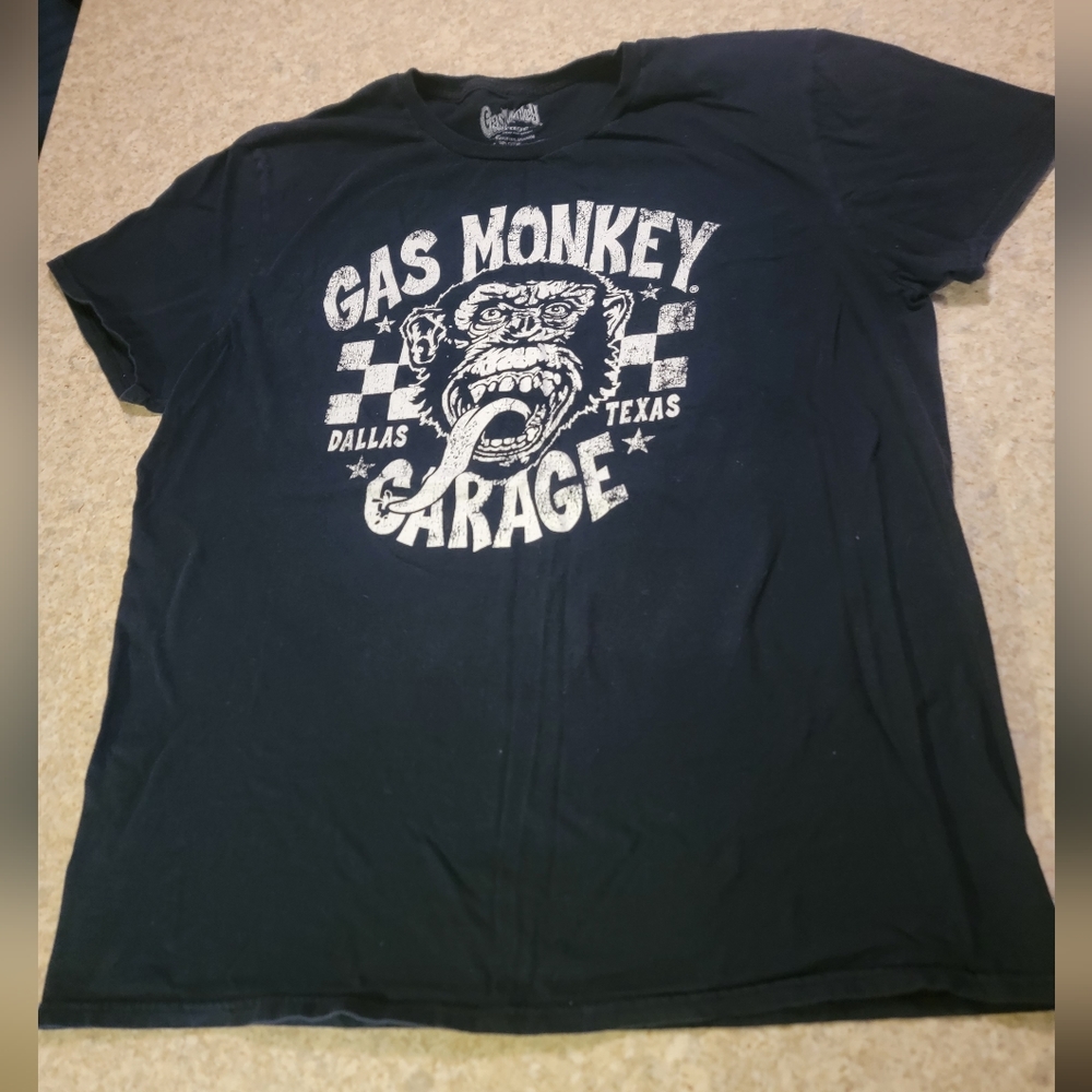 Gas Monkey Tee